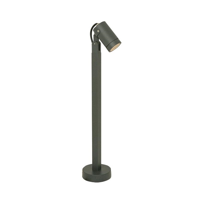 Zambelis E325 - Lampadaire extérieur 1xGU10/15W/230V IP54 anthracite