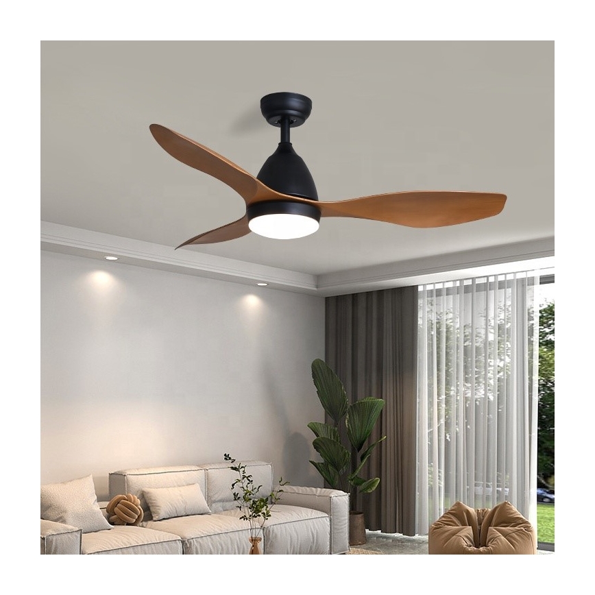 ZEVENTI - Ventilateur de plafond MURO LED/18W/230V Wi-Fi Tuya + télécommande