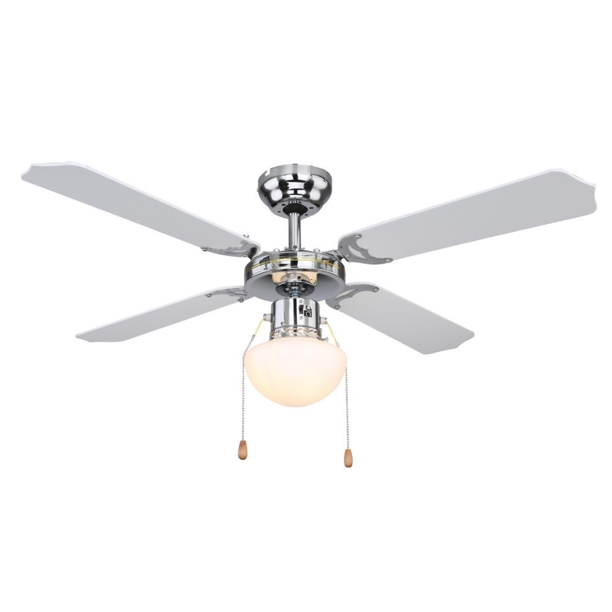 ZEVENTI - Ventilateur de plafond NAVAGIO 1xE27/60W/230V