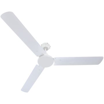 ZEVENTI - Ventilateur de plafond TOFINO blanc