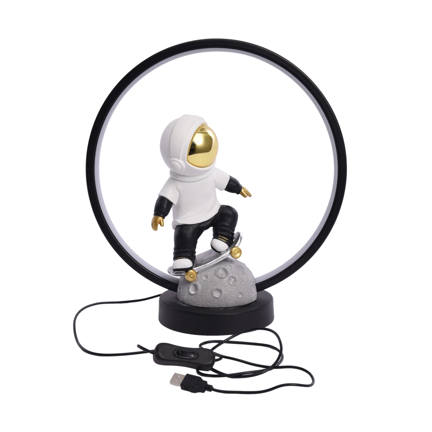 Zuma Line - Lampe de table enfant LED/4W/230V astronaut/résine