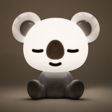 Zuma Line - Lampe de table tactile à intensité variable pour enfants LED/3W/230V koala gris