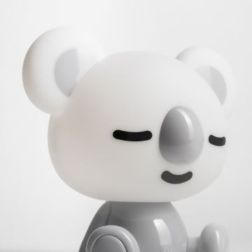 Zuma Line - Lampe de table tactile à intensité variable pour enfants LED/3W/230V koala gris