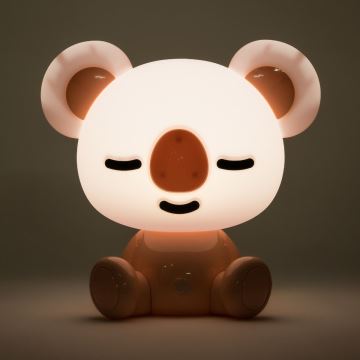 Zuma Line - Lampe de table tactile à intensité variable pour enfants LED/3W/230V koala rose