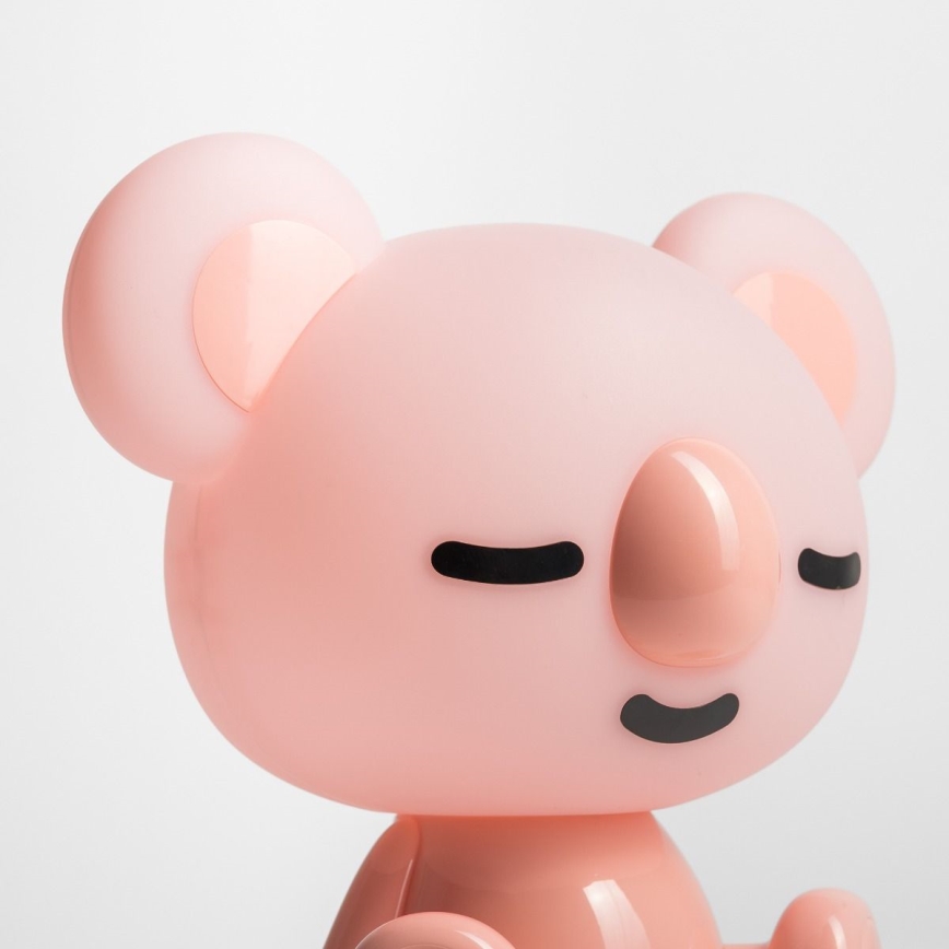 Zuma Line - Lampe de table tactile à intensité variable pour enfants LED/3W/230V koala rose