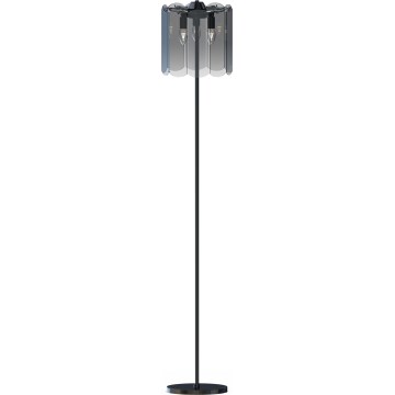 Zuma Line - Lampadaire 3xE14/40W/230V noir