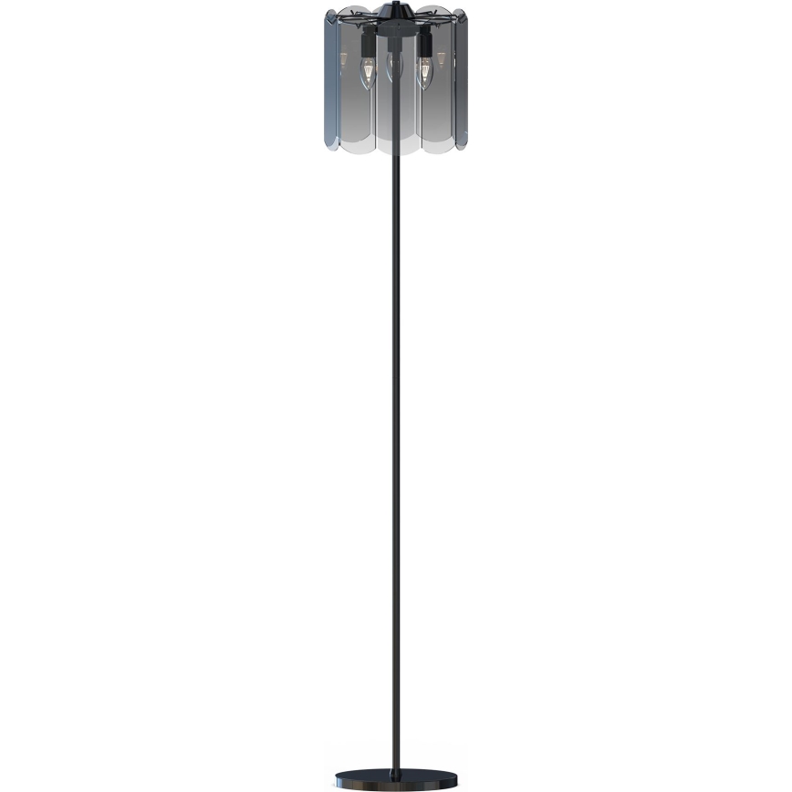 Zuma Line - Lampadaire 3xE14/40W/230V noir