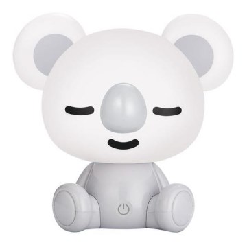 Zuma Line - Lampe de table tactile à intensité variable pour enfants LED/3W/230V koala gris