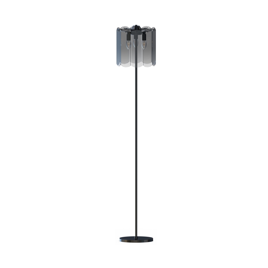 Zuma Line - Lampadaire 3xE14/40W/230V noir