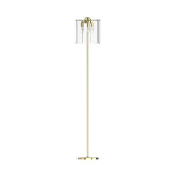 Zuma Line - Lampadaire 3xE14/40W/230V doré