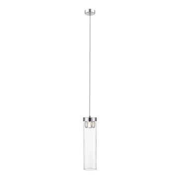 Zuma Line - Suspension filaire en cristal 1xG9/28W/230V