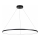 Zuma Line - Suspension filaire LED/40W/230V 3000/4000/6000K d. 90 cm noir