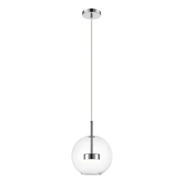 Zuma Line - Suspension filaire LED/5W/230V argent